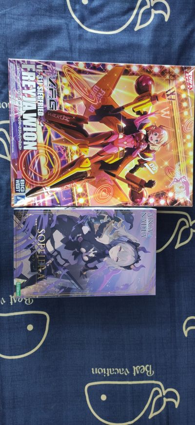 V.F.G. MC-14 超时空要塞DELTA VF-31J  齐格飞 芙蕾雅·薇恩