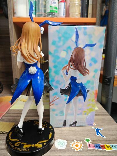 电影五等分的新娘 Trio-Try-iT人偶-中野三玖·异彩兔女郎-