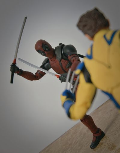 S.H.Figuarts  死侍2：我爱我家 死侍