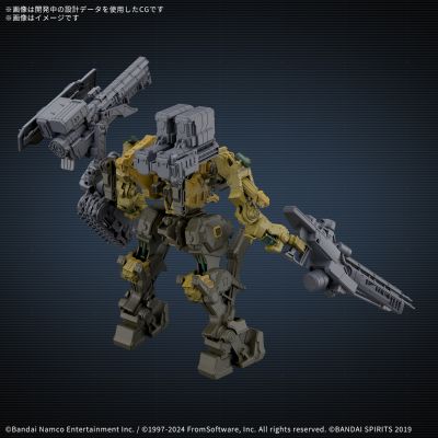 30MM 机战佣兵VI 境界天火 RaD CC-3000 WRECKER 乳牙