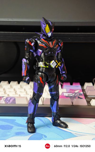 S.H.Figuarts  假面骑士灭 亚克毒蝎 大结局决战武器套装