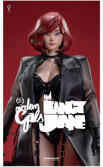 MODERNGALS系列 1/6 收藏级可动人偶间谍艺术家FANCY JANE