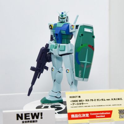 ROBOT魂＜机动战士系列＞   RX-78-2 高达 剧中版~地球配色~