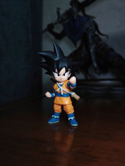 S.H.Figuarts 小孙悟空-龙珠大魔-