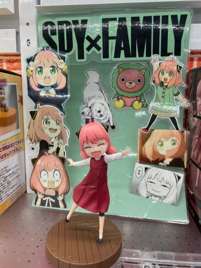 间谍过家家 动画版 Luminasta 阿尼亚·福杰 第二片尾服装 款式2