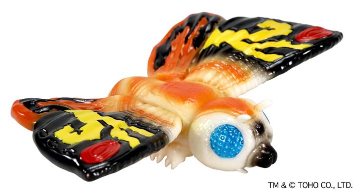 中等尺寸系列 哥斯拉EX 摩斯拉（1992）标准版