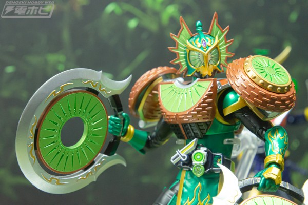 S.H.Figuarts（真骨雕制法） 假面骑士龙玄 猕猴桃武装