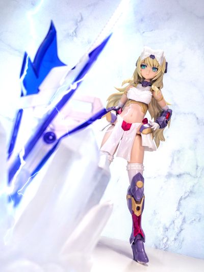 M.S.G 重武器组件47 射刃连环枪2 白色版