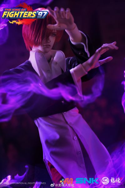 拳皇97 八神庵BJD