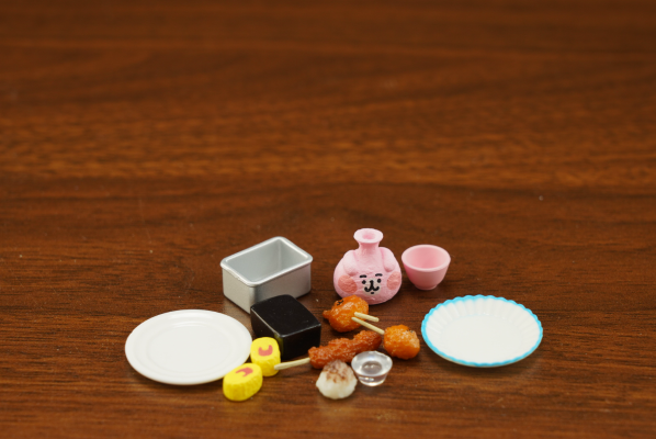 卡娜赫拉的小动物 P助与粉红兔兔 小巷的漫步横丁