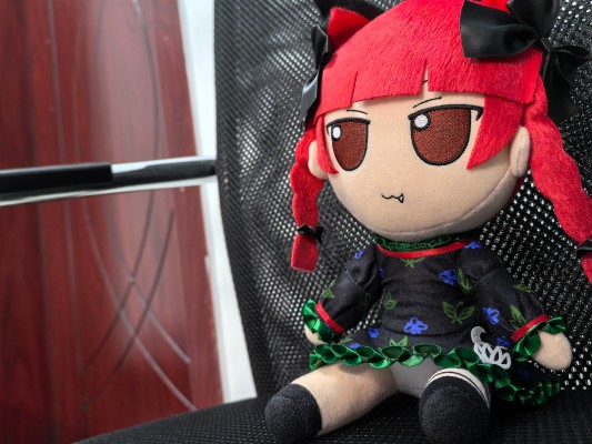 东方布偶系列 79 东方Project 火焰猫燐 毛绒绒燐