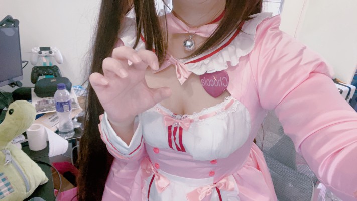 猫娘乐园 巧克力 裸腿