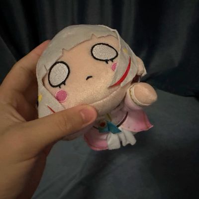 爱与演唱会！莲之空女学院学园偶像俱乐部  趴趴毛绒玩偶 夕雾缀理 －Dream Believers （S码）