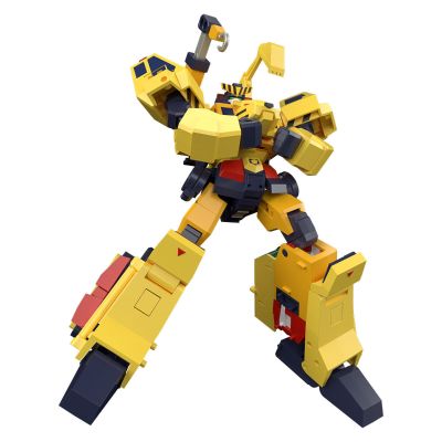 SMP [SHOKUGAN MODELING PROJECT] 勇者警察杰德卡系列 建设猛虎