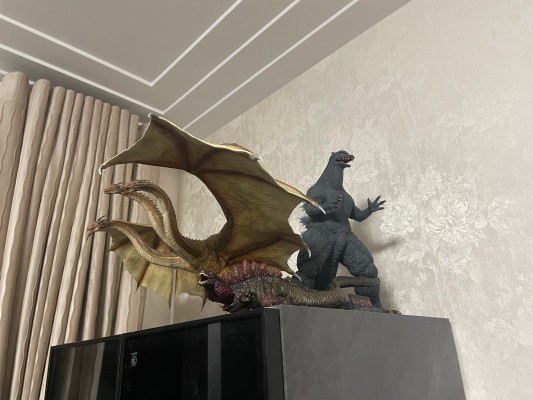 超激造系列  新·哥斯拉 第二形态