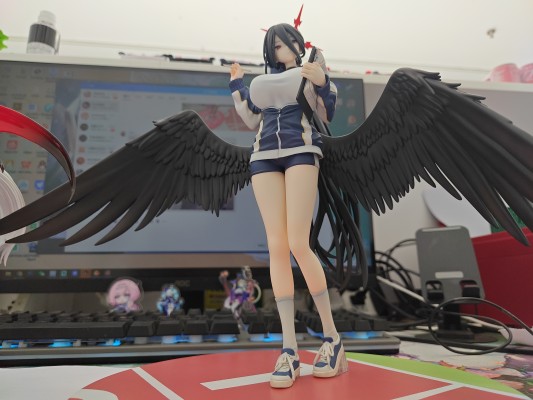 蔚蓝档案 羽川莲见 体操服