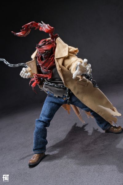 FigScript系列 真盖塔机器人 世界最后之日 流龙马