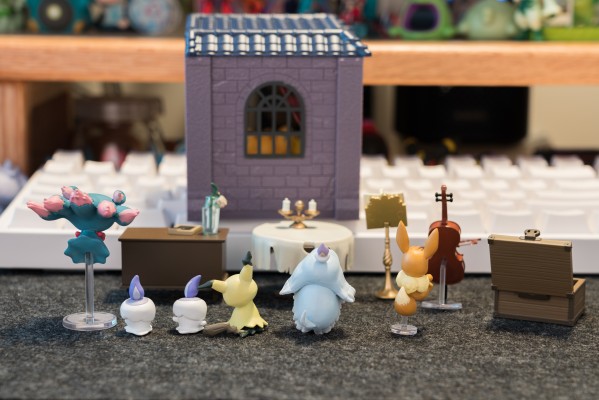 精灵宝可梦 深夜里的神奇小屋2