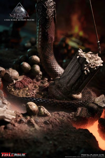 美杜莎 蛇尾款 银色