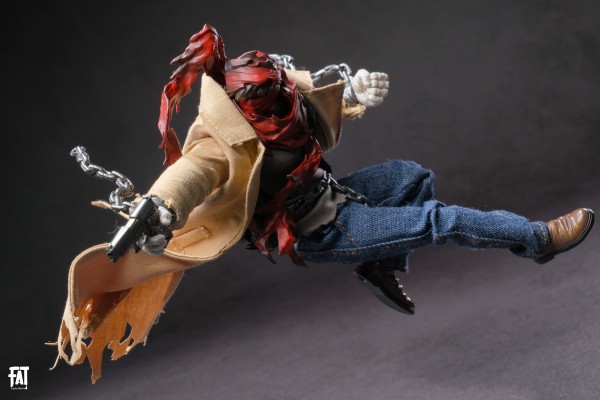 FigScript系列 真盖塔机器人 世界最后之日 流龙马