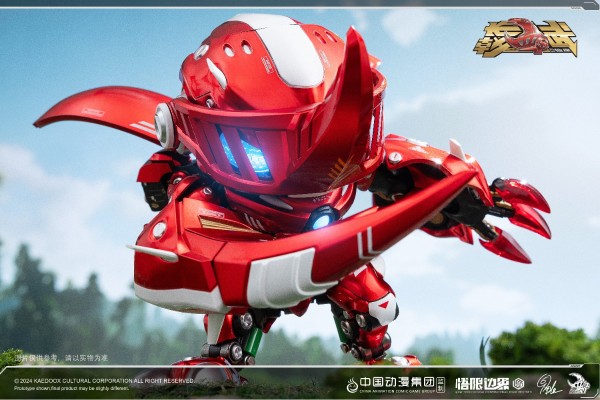 虫甲纪元 长戟 武仙座 国潮原创合金成品机甲