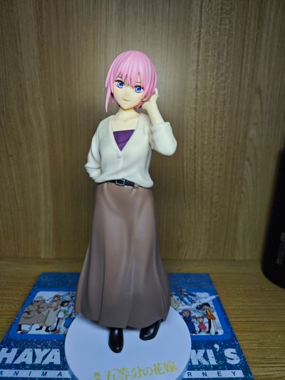 超级景品 电影 五等分的新娘 中野一花 “庆典最后和一花在一起”