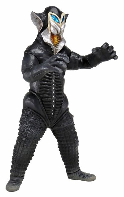 1/6特摄系列 恶劣外星人 美弗拉斯星人