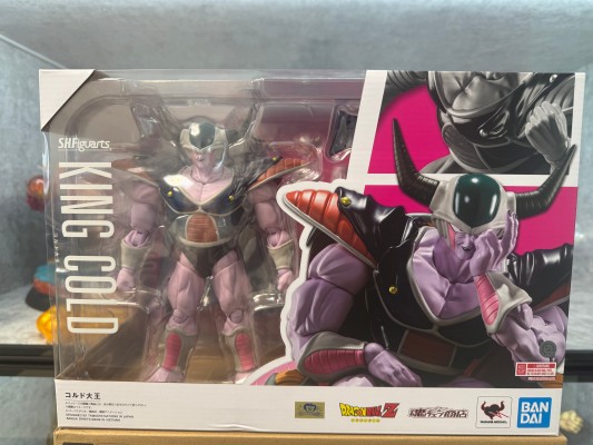 S.H.Figuarts  龙珠Z 库尔德王
