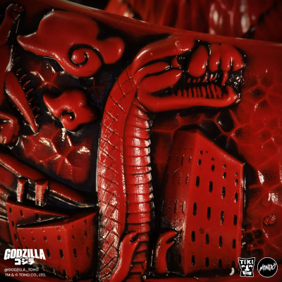 哥斯拉  怪兽总攻击 鸡尾酒碗 火龙变种