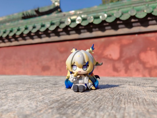 MINI系列 明日方舟 时和岁丰Q版手办