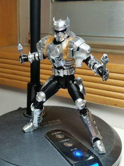 铠甲勇士形刻系列第十四作   雪獒侠