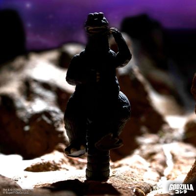 东宝可动模型 哥斯拉 1965（胜利庆祝）