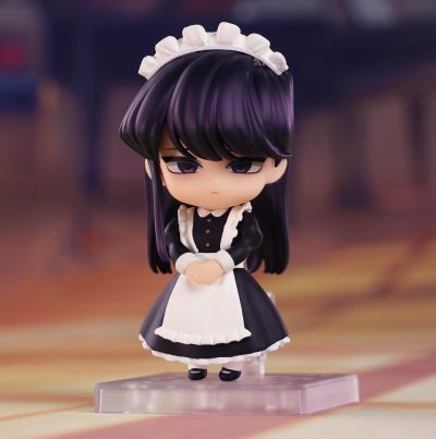 粘土人#2451 古见同学有交流障碍症 古见硝子 单马尾款