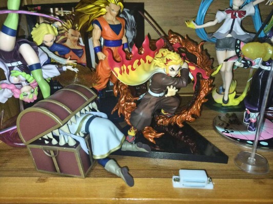 一番赏 最终大奖  鬼灭之刃 炼狱杏寿郎 最终版