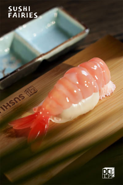 寿司少女 甜虾