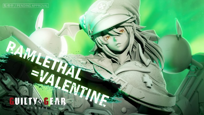 究极稀有主线 罪恶装备 -奋战-  拉姆蕾萨尔·瓦伦丁