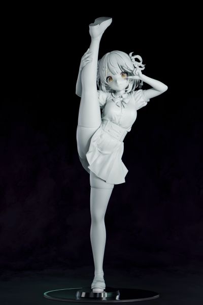 站立一字马 苍叶小春