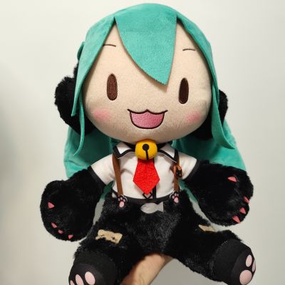 超大毛绒玩偶  初音未来歌姬计划街机版 未来之音 初音未来 猫咪款
