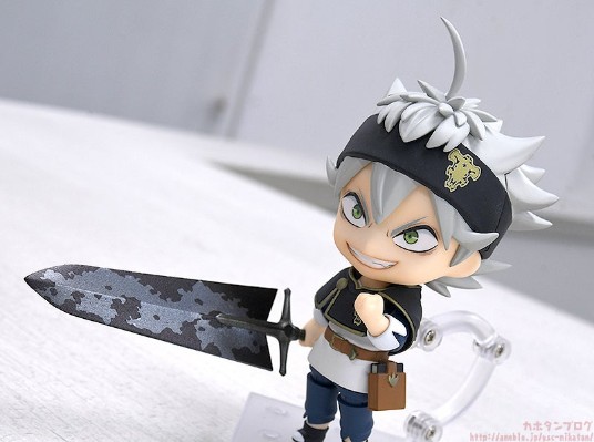 粘土人#2659 黑色四叶草 阿斯塔