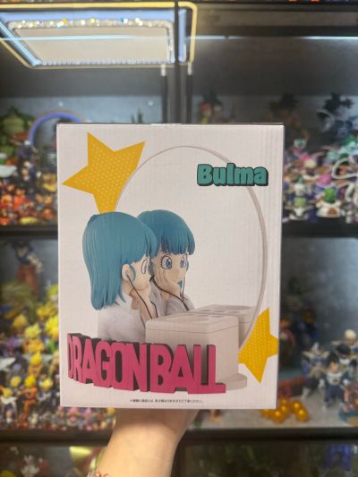 一番赏 龙珠 奇幻冒险 B奖 布玛 附带镜子