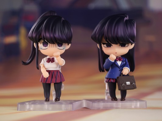 粘土人#2451 古见同学有交流障碍症 古见硝子 单马尾款