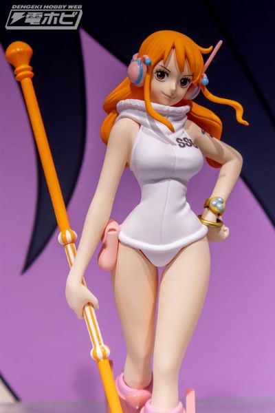 航海王 出航系列-奈美-未来岛艾格赫德造型