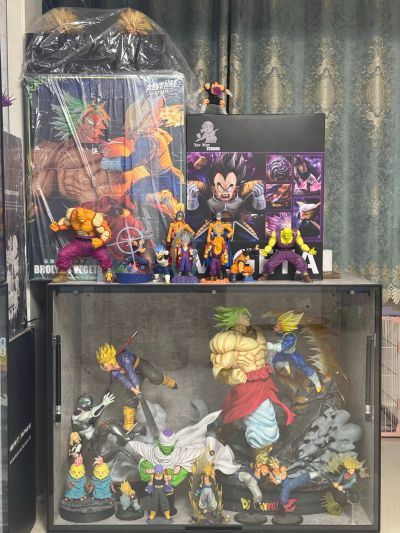 一番赏 龙珠EX 孙悟空修行篇 A奖 孙悟空&克林 MASTERLISE PLUS