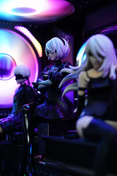 小坐系列 奖品人偶 尼尔：自动人形 动画版 9S