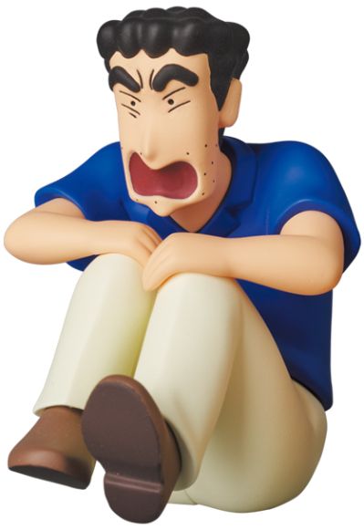 UDF 编号639 蜡笔小新系列3 只用屁股走路的广志和新之助