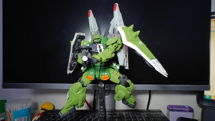 MG 机动战士高达SEED DESTINY 烈焰型渣古幻影/烈焰型渣古勇士