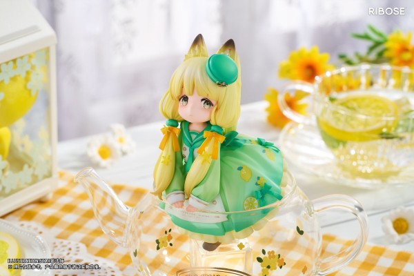 DLC系列 茶会猫 柠檬猫