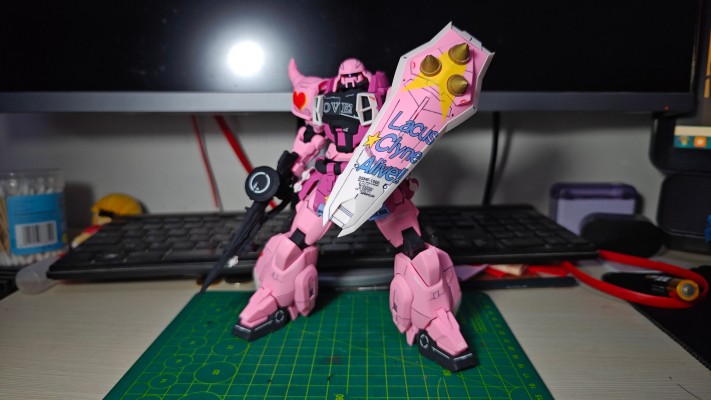 MG 1/100  高达基地限定 扎古勇士（演唱会版）