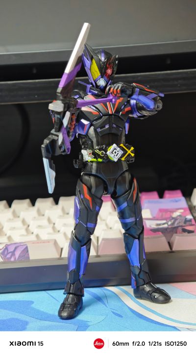 S.H.Figuarts  假面骑士灭 亚克毒蝎 大结局决战武器套装