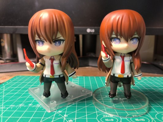 粘土人#2521 命运石之门 牧濑红莉栖 2.0